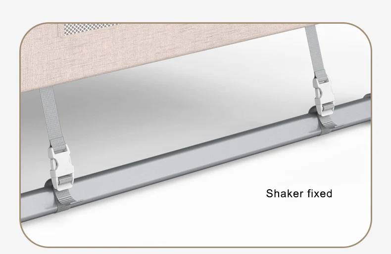 Shaker fixed