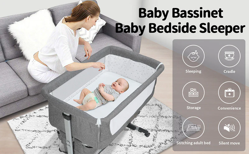 Electric Baby Crib Cradle