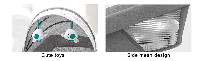Side mesh design