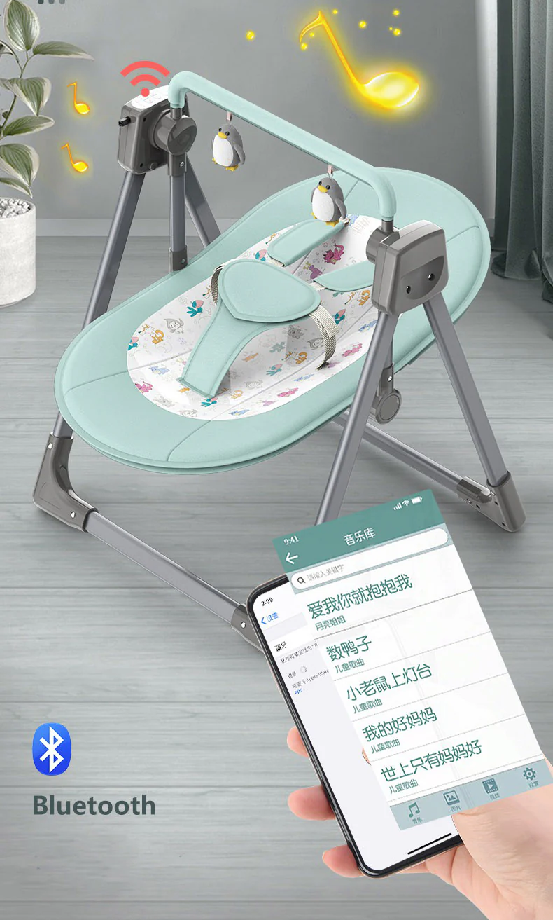 Bluetooth music - create a better sleeping atmosphere