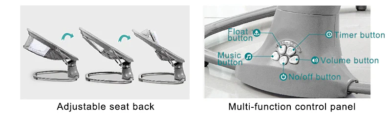 Electric Baby Bassinet