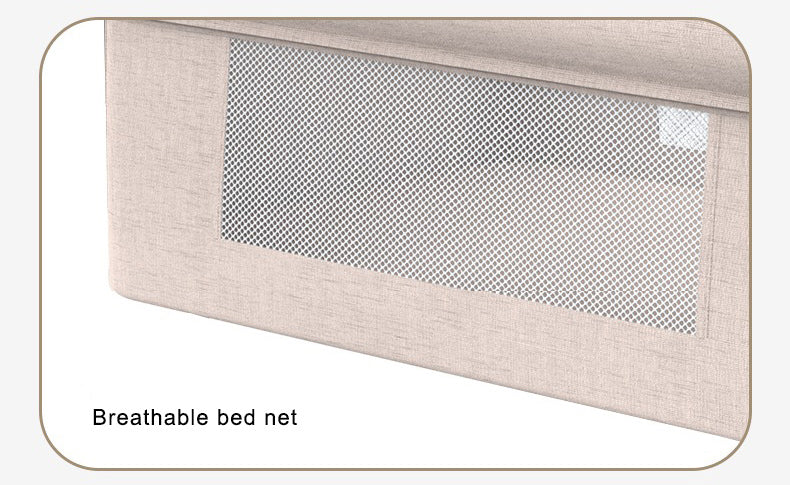 Breathable bed net