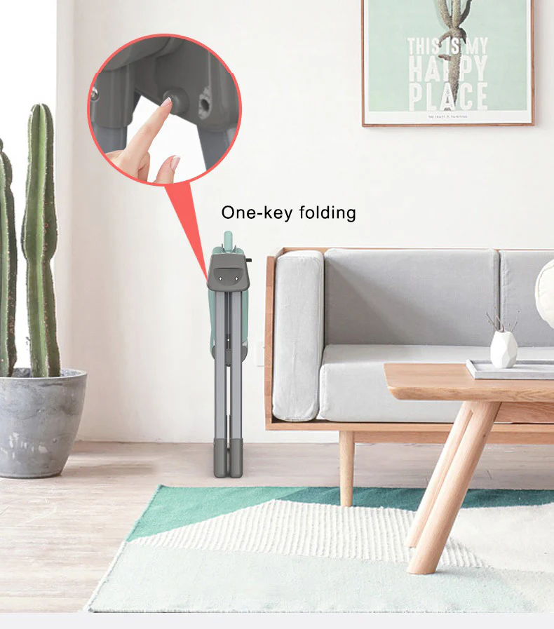 One-key folding
