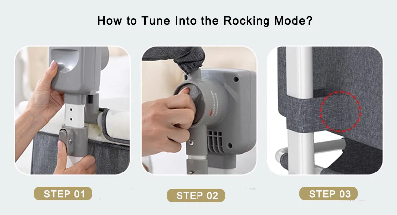 How to tune into a rocking mode?