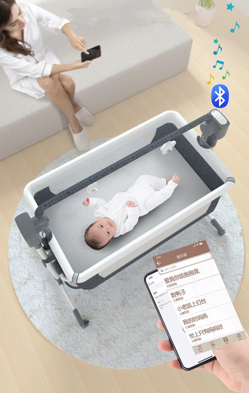 2. Comes with Sleep Music